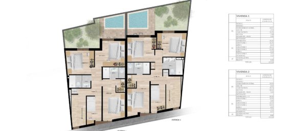 4 bedrooms Townhouse in Mallorca, Spain No. 72974 3