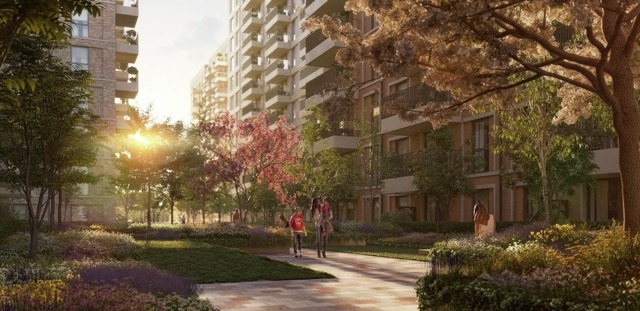 3 غرف نوم شقة في Hendon, United Kingdom رقم 3253