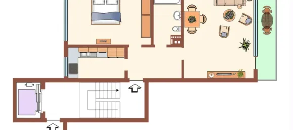 Квартира с 2 комнатами в Рейн-Эрфт, Германия № 149822 5