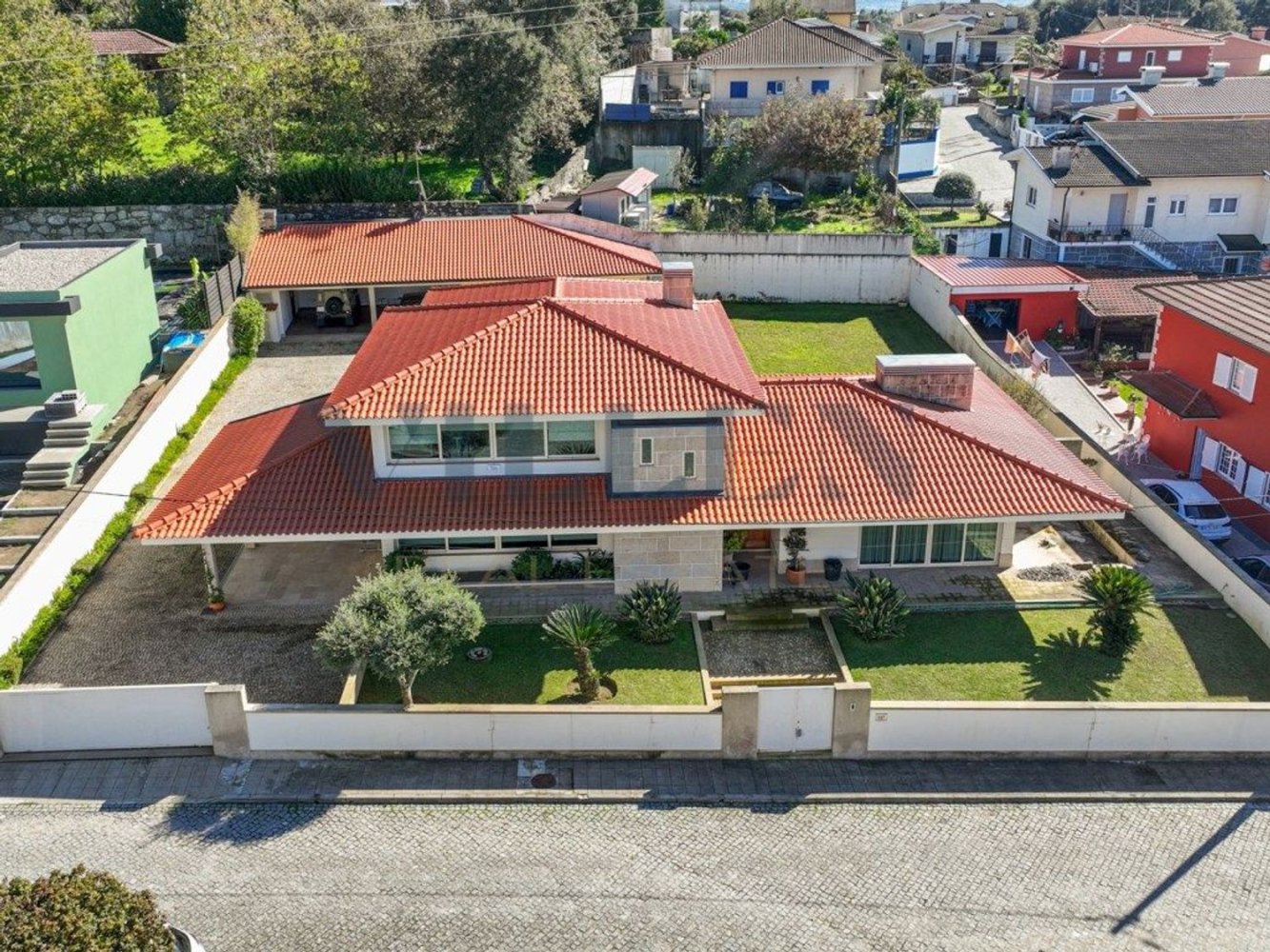 4 bedrooms House in Vila Nova de Famalicao, Portugal No. 227479