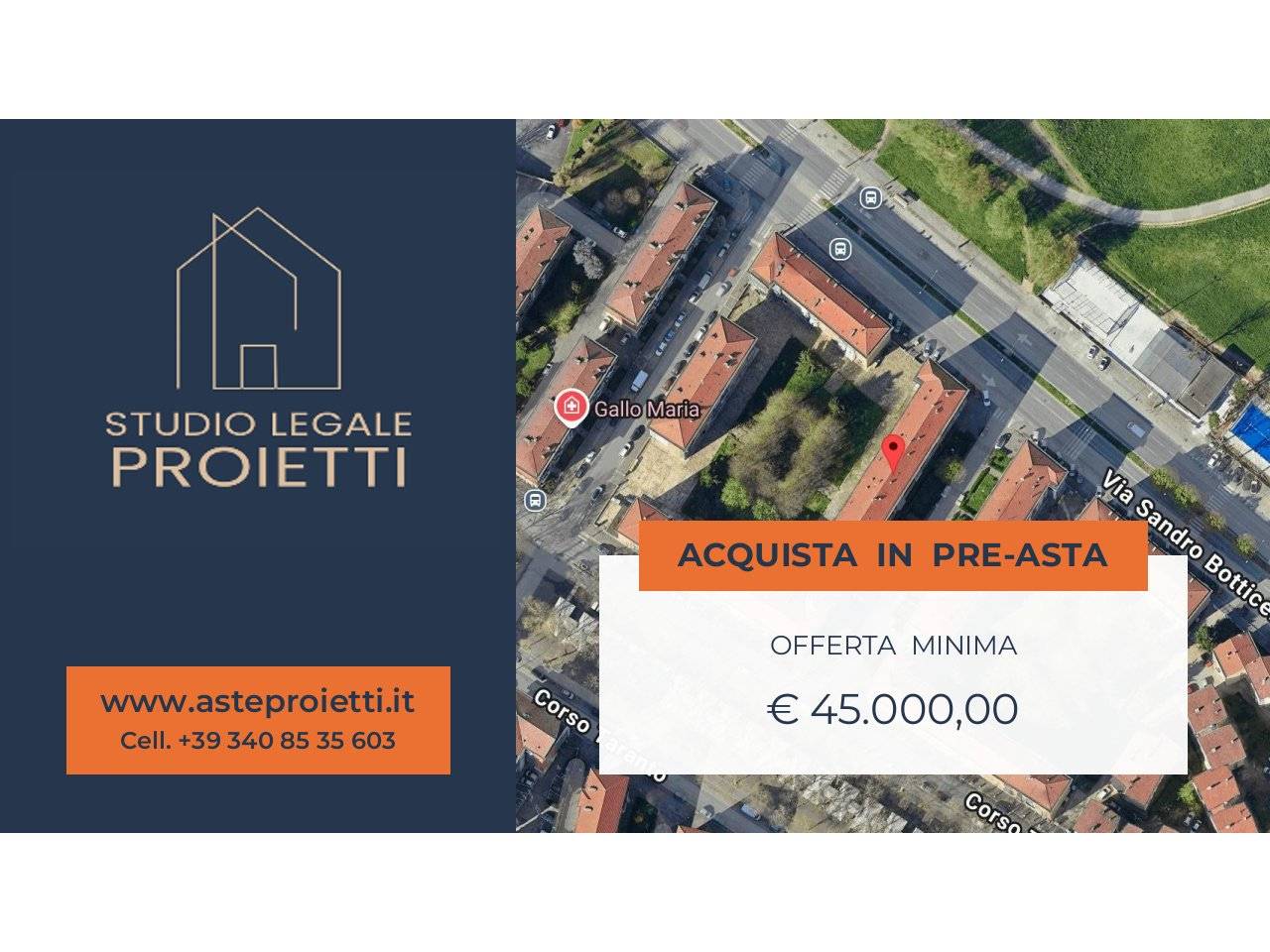 Apartamento de 1 dormitorio en Turin, Italy No. 304532