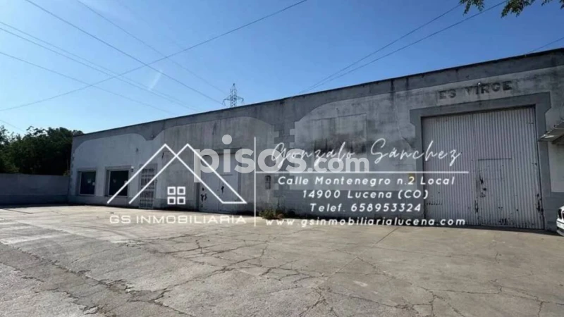 Lagerhaus in Cordoba, Spain 682m², Nr. 179866