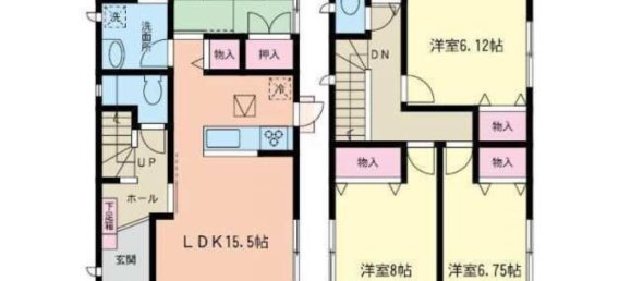 4 غرف نوم منزل في Miyagi, Japan رقم 8155 2