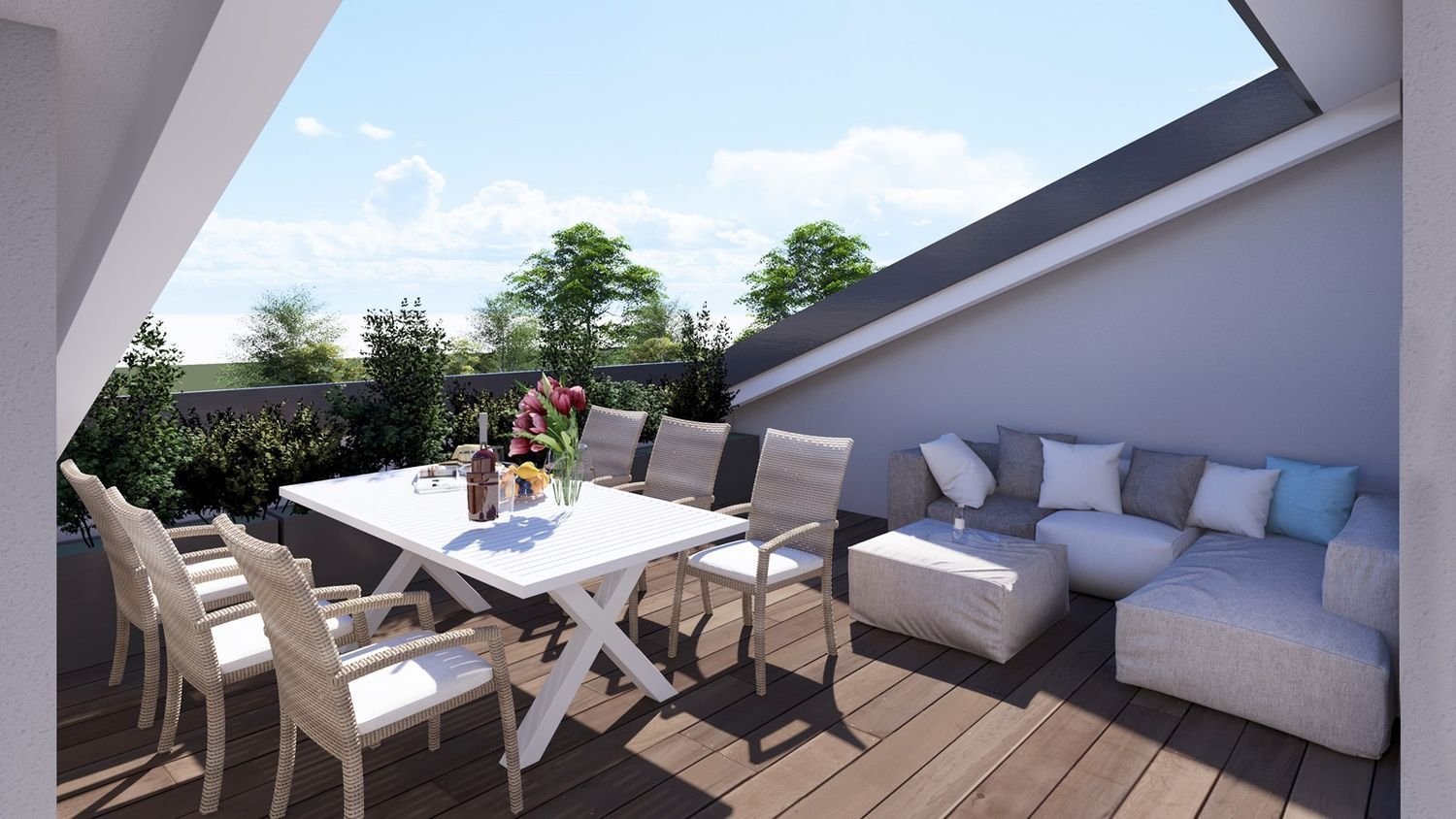 Дуплекс с 4 комнатами в Лентате суль Севезо, Италия № 3824