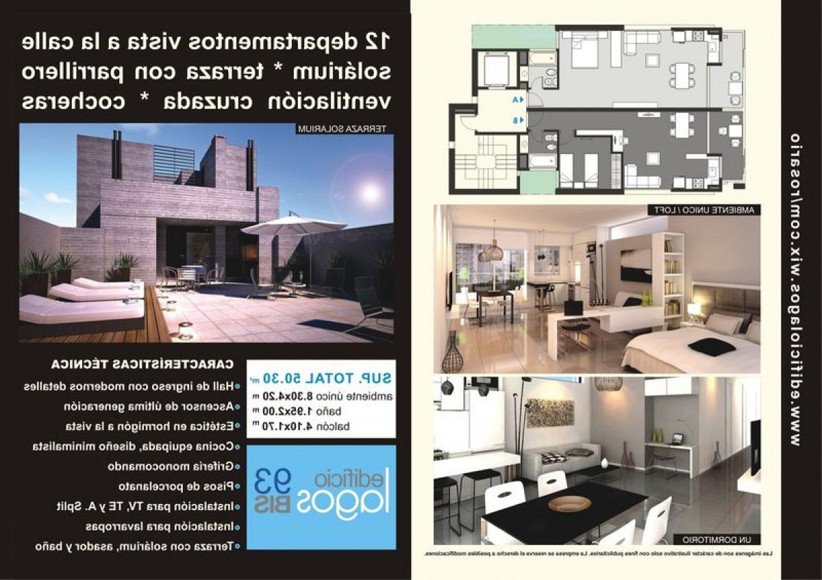 Studio in Santa Fe, Argentina, Nr. 18380