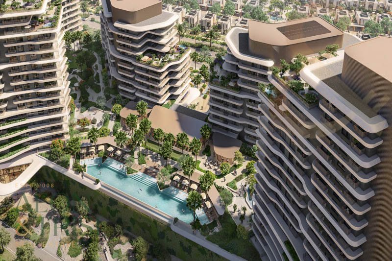 Apartamento T1 em Dubai Land, UAE N.º 197210