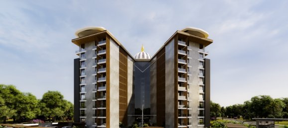 Wohnung 1+1 in Gazipasa, Turkey, Nr. 22819 2