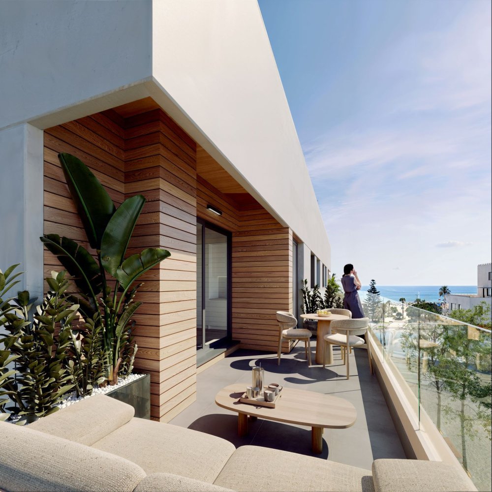 3 bedrooms Apartment in Torre del Mar, Spain No. 152717