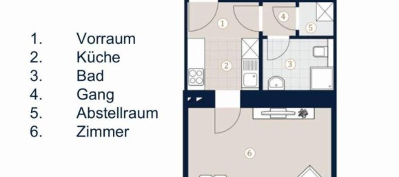 Studio in Hietzing, Austria, Nr. 216324 17