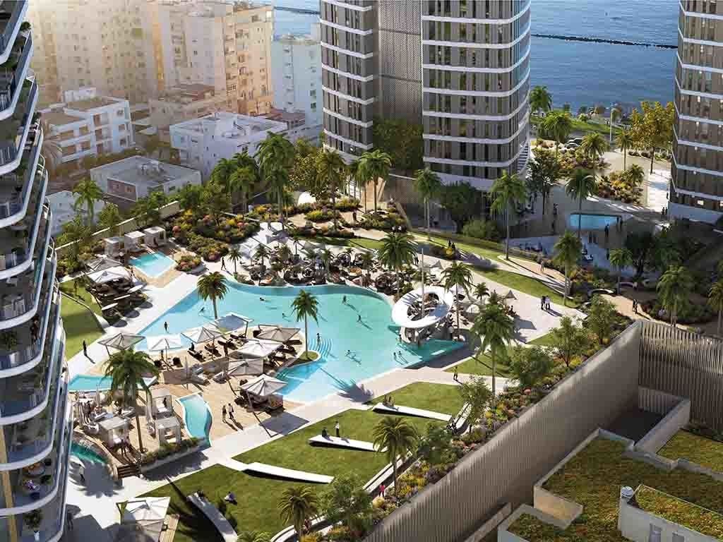 Apartamento de 2 dormitorios en Limassol, Cyprus No. 837