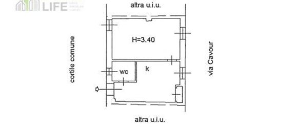 2-Zimmer Wohnung in Cornaredo, Italy, Nr. 297028 13