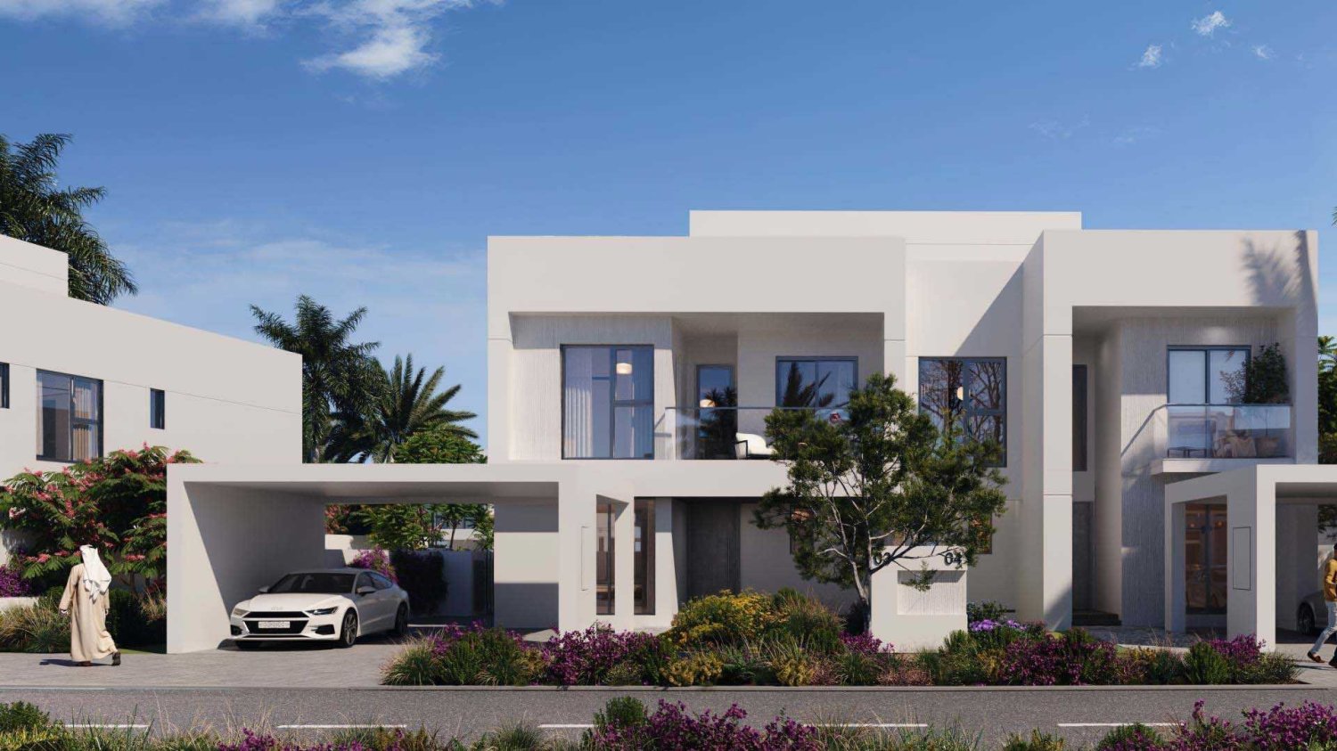 4 Schlafzimmer Villa in RIVANA VILLAS, The Valley, UAE, Nr. 61324