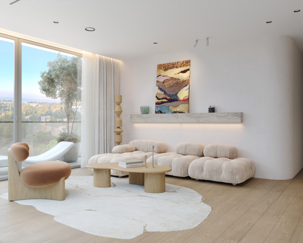 3 rooms Apartment in Pattaya, Thailand No. 74967