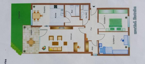 Квартира с 2 спальнями в Boblingen, Германия № 245640 8