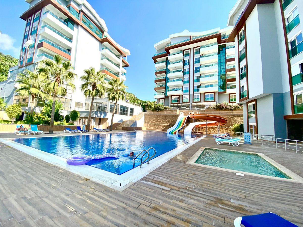 Apartamento de 2 habitaciónes en Alanya, Turkey No. 44663