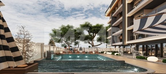 Appartement 1+1 à Oba, Turkey No. 14376 15