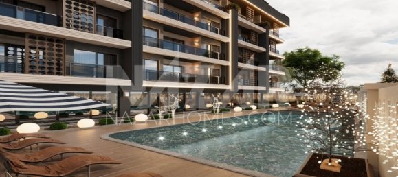 Appartement 1+1 à Oba, Turkey No. 14376 3