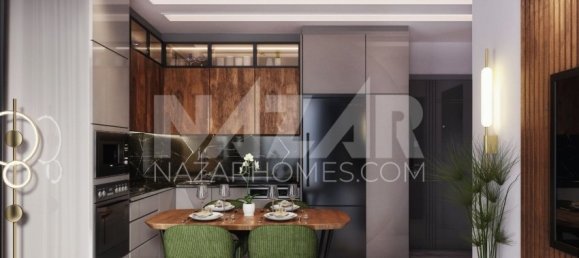 Appartement 1+1 à Oba, Turkey No. 14376 8