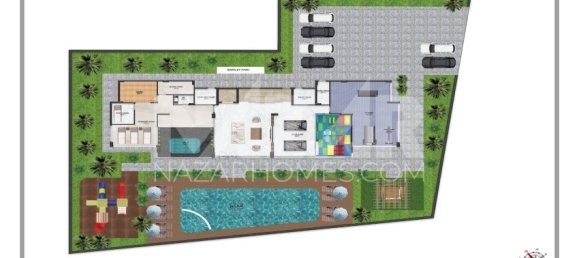 Appartement 1+1 à Oba, Turkey No. 14376 25