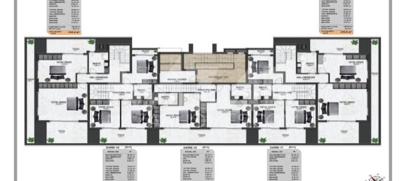 Appartement 1+1 à Oba, Turkey No. 14376 24