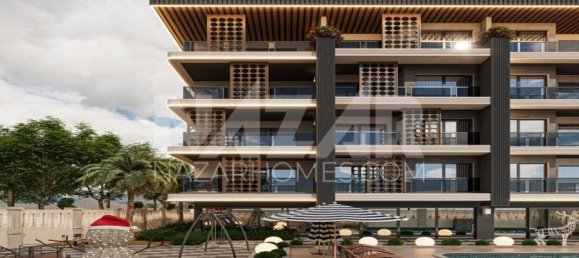 Appartement 1+1 à Oba, Turkey No. 14376 4