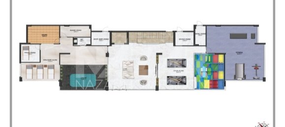 Appartement 1+1 à Oba, Turkey No. 14376 20