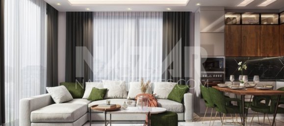 Appartement 1+1 à Oba, Turkey No. 14376 6