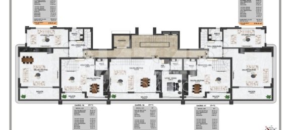 Appartement 1+1 à Oba, Turkey No. 14376 23