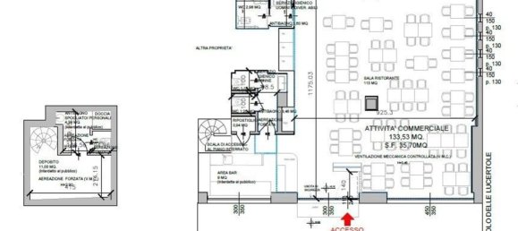 200m² Commercial property in Brescia, Italy No. 145261 12