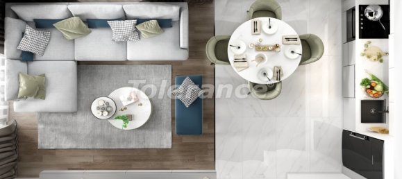 Wohnung 2+1 in Antalya, Turkey, Nr. 856 13