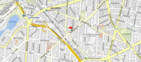 موقف سيارات في Halensee, Germany رقم 333988 20