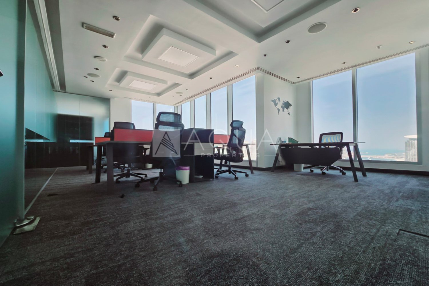 Büro in Dubai Marina, UAE 326.6m², Nr. 43015