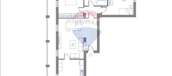 Квартира с 3 комнатами в Джоя дель Колле, Италия № 3522 21