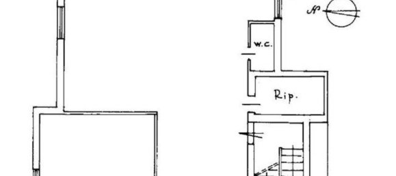 3-Zimmer Wohnung in Rome, Italy, Nr. 222786 23