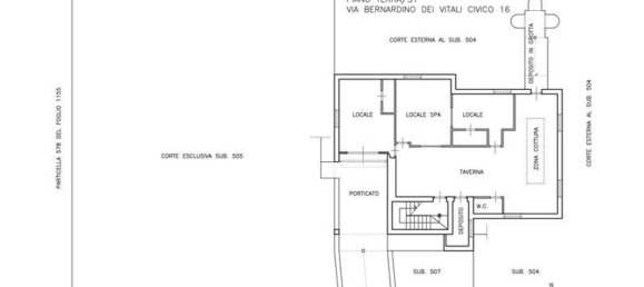3-Zimmer Wohnung in Rome, Italy, Nr. 222786 22