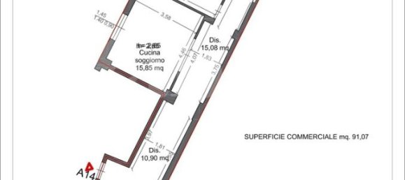 3-Zimmer Wohnung in Palermo, Italy, Nr. 173729 19