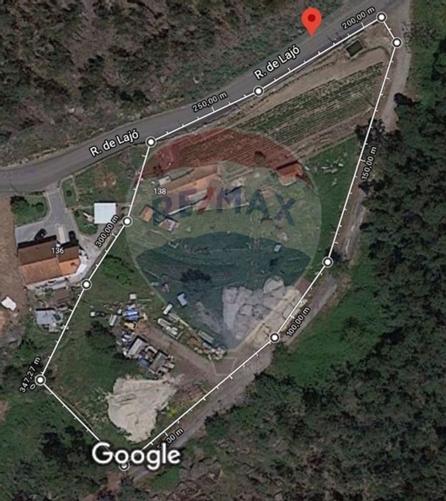 Земельный участок 6447м² в Вила Нова ди Фамаликан, Португалия № 33155