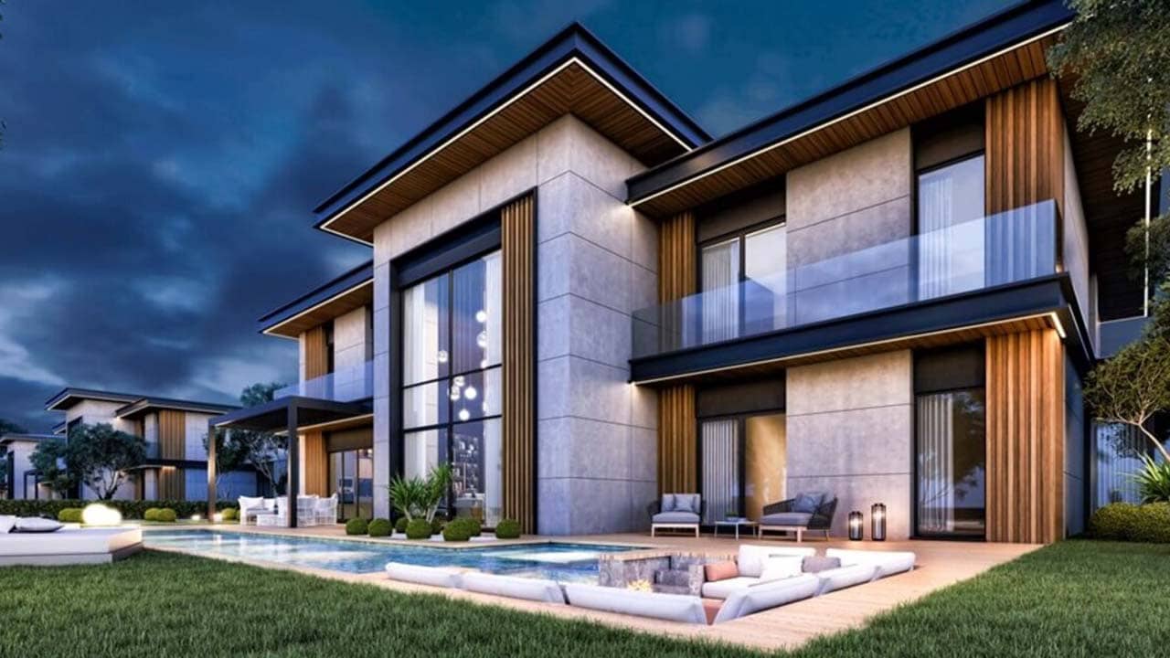 Villa 5+1 in Brand Vadi, Bueyuekcekmece, Turkey No. 39227