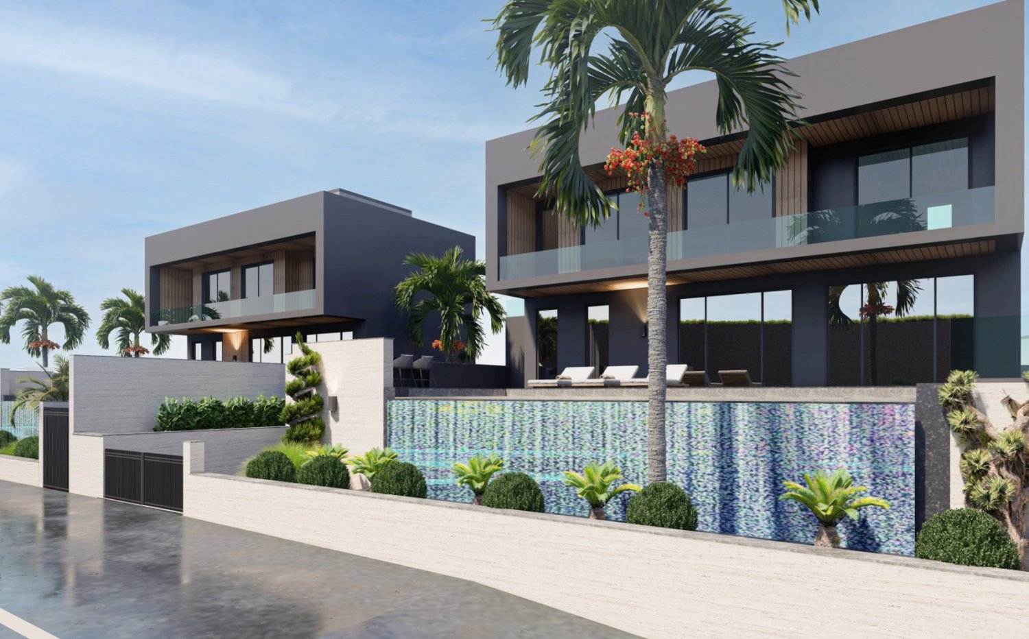 3 Schlafzimmer Villa in Agios Tychonas, Cyprus, Nr. 33874