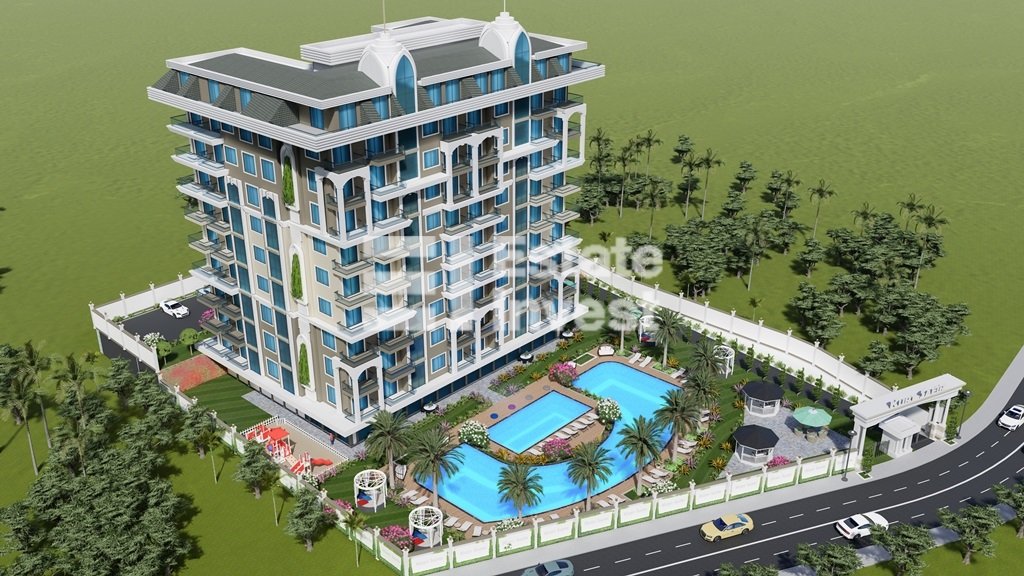 Apartment 2+1 in Alanya, Turkey No. 20104