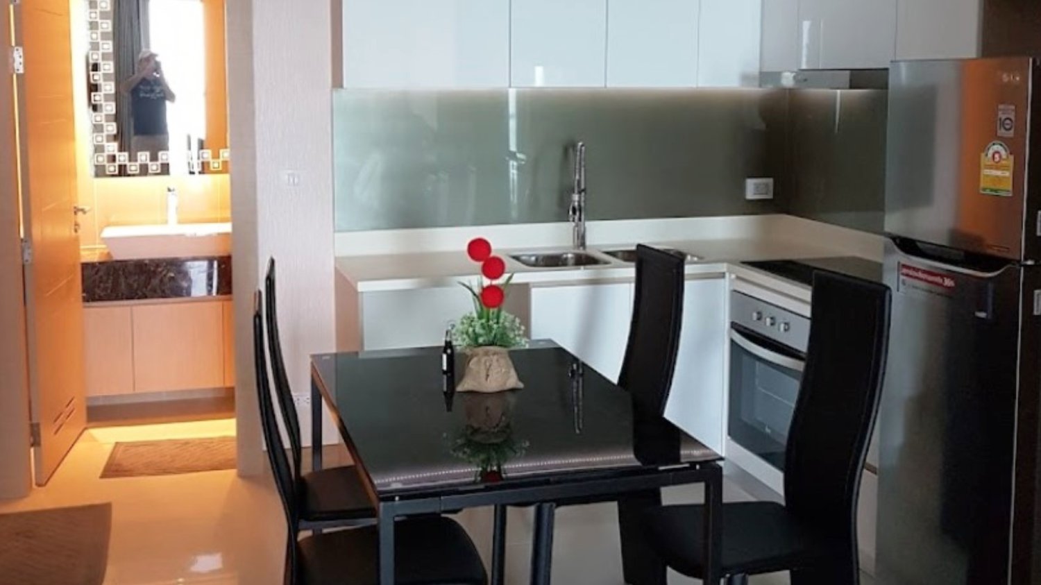 شقة 2 غرف نوم  في The Palm Wongamat Beach Pattaya, Thailand رقم 29180