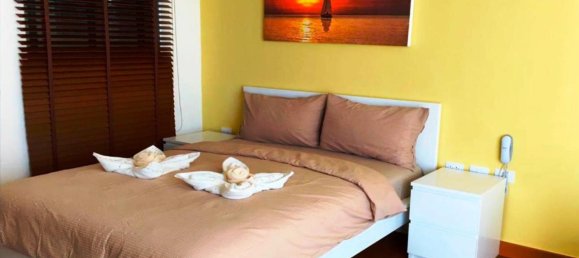 شقة 2 غرف نوم  في The Palm Wongamat Beach Pattaya, Thailand رقم 29180 3