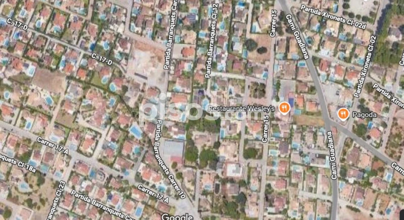 Квартира с 3 спальнями в Эльс-Поблетс, Испания № 212050