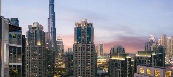 Квартира 38.6м² в Даунтаун Дубай (Даунтаун Бурдж Дубай), ОАЭ № 40387 6