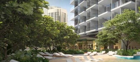 Квартира 38.6м² в Даунтаун Дубай (Даунтаун Бурдж Дубай), ОАЭ № 40387 10