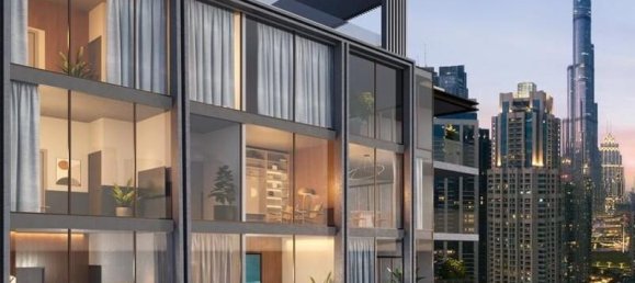 Квартира 38.6м² в Даунтаун Дубай (Даунтаун Бурдж Дубай), ОАЭ № 40387 7