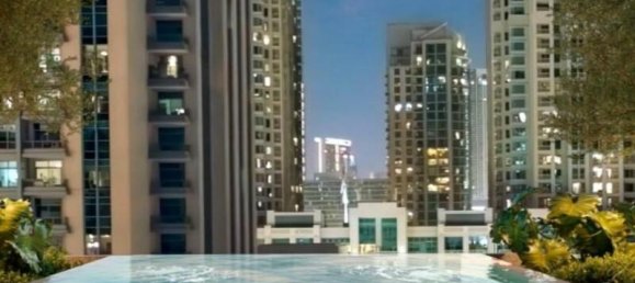 Квартира 38.6м² в Даунтаун Дубай (Даунтаун Бурдж Дубай), ОАЭ № 40387 9