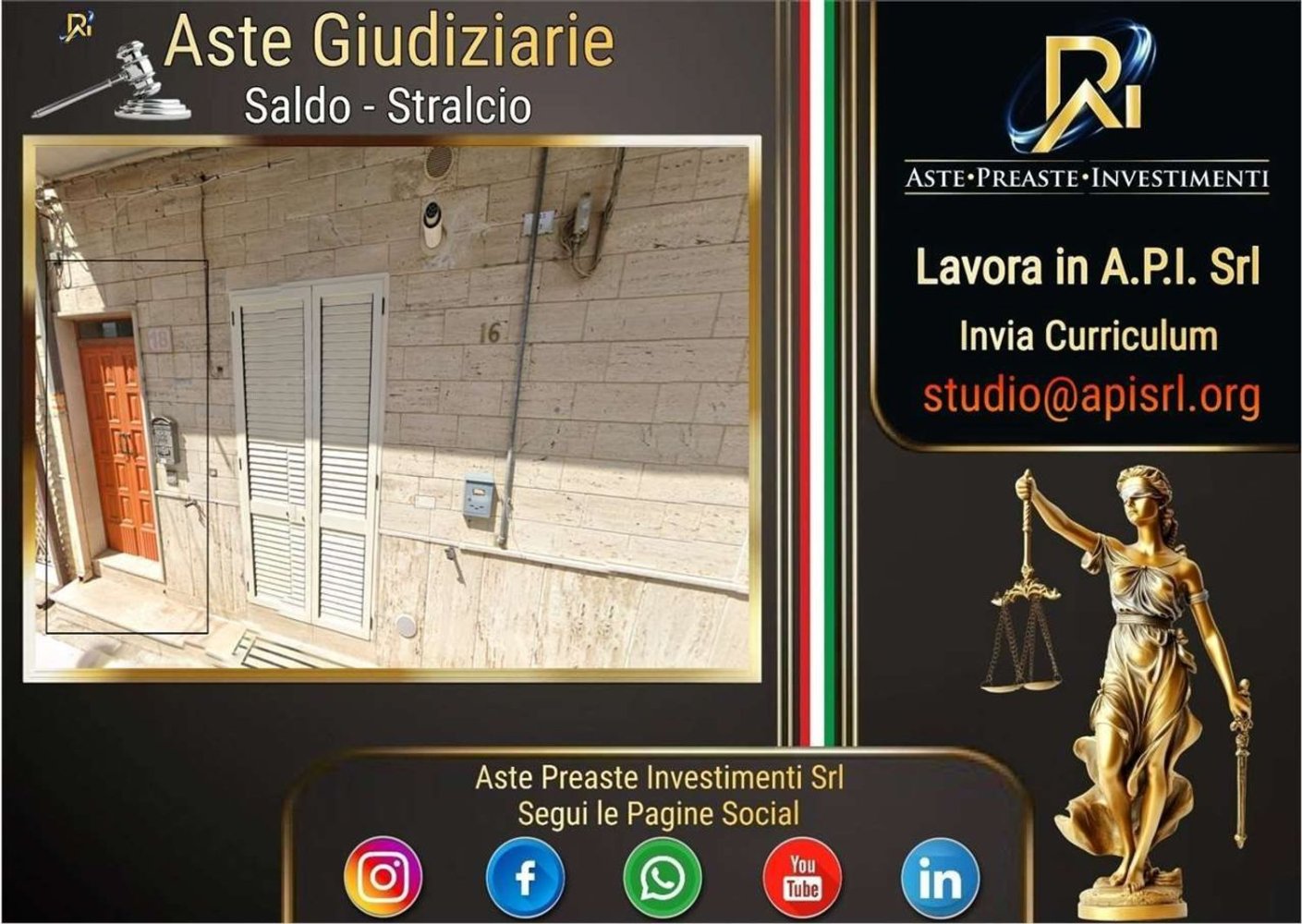 4-Zimmer Wohnung in San Paolo di Civitate, Italy, Nr. 291997