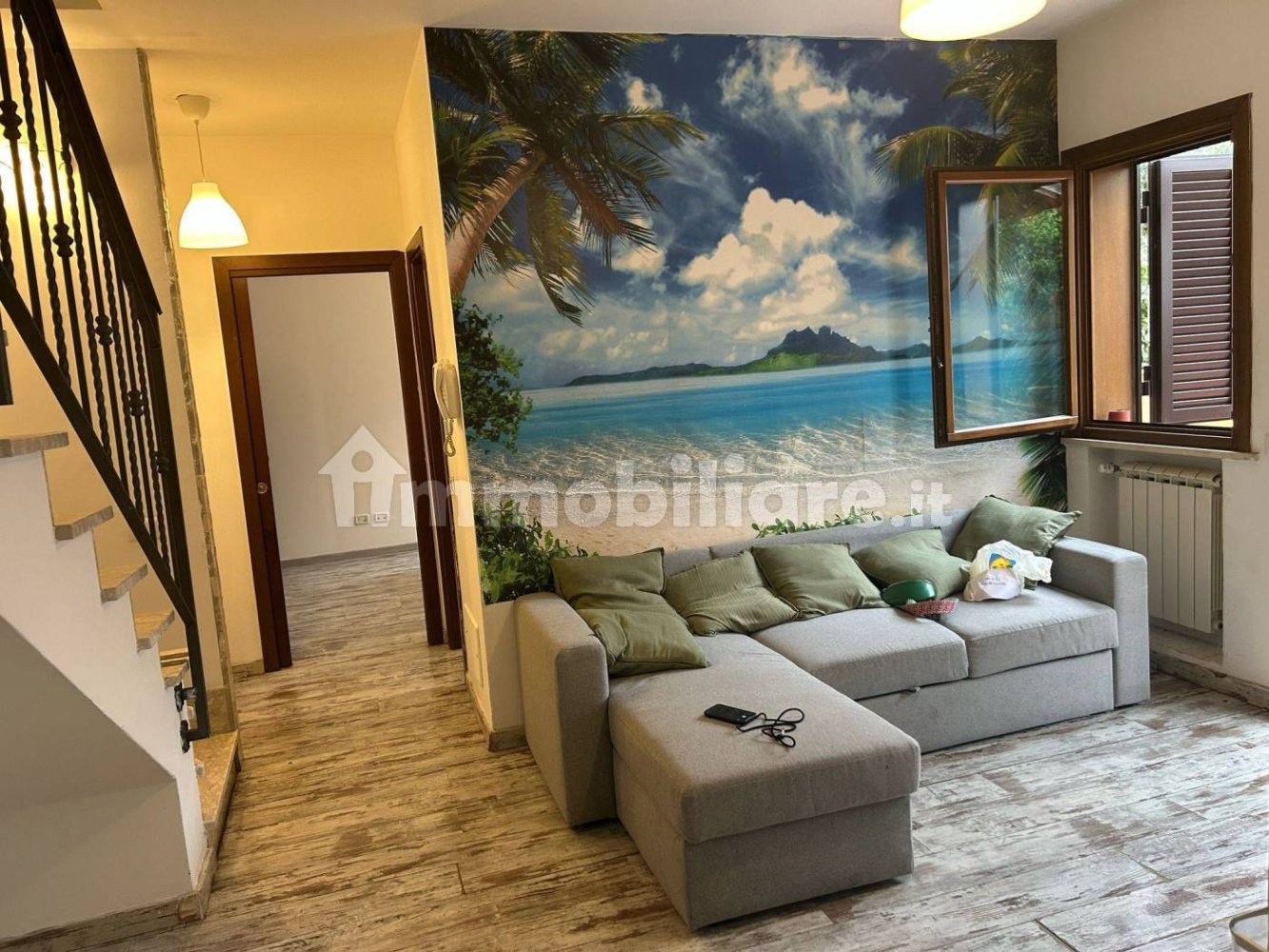 Дом с 2 спальнями в Рим, Италия № 294684