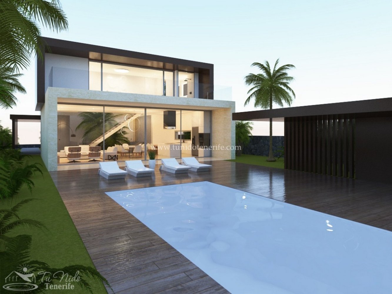 4 غرف نوم فيلا في Torviscas, Spain رقم 3520